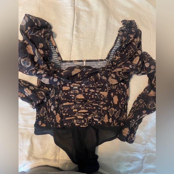 Free People Intimately Brunch Date Bodysuit - Picture 8 of 8